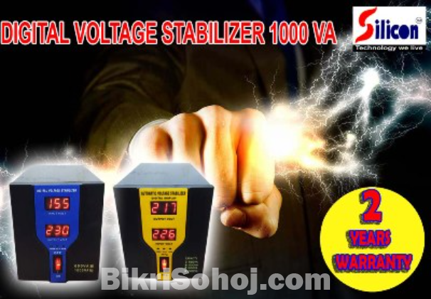 DIGITAL STABILIZER 1000VA(80V-260V)